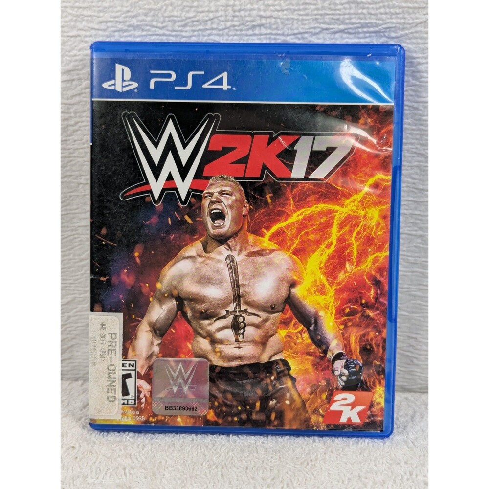 PS4 - Playstation 4 - W2K17 - Video Game